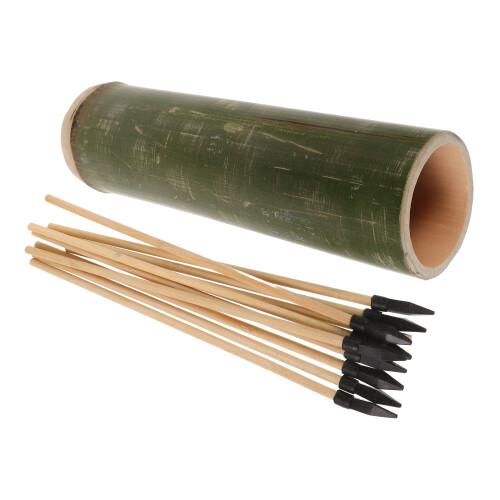 3Ensembles Jeu Fléchettes Bambou Décoratives Assorties Pour Activités 1