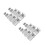 20Pièces Poids Calibration Précis Argent Pour Balance Mini 4