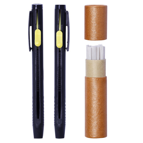 2Ensembles Stylos Marqueurs Pour Patchwork Cuir Couleurs Variées