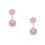 2Pièces Étirable Infirmière Silicone Rose Cartoon 6