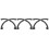 6Pièces -Bord Snowboard Caoutchouc Noir Compatible Niveaux 5