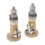 10Pièces Miniature Phare Bois Décor Vintage Océan 2