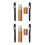 2Ensembles Stylos Marqueurs Pour Patchwork Cuir Couleurs Variées 6
