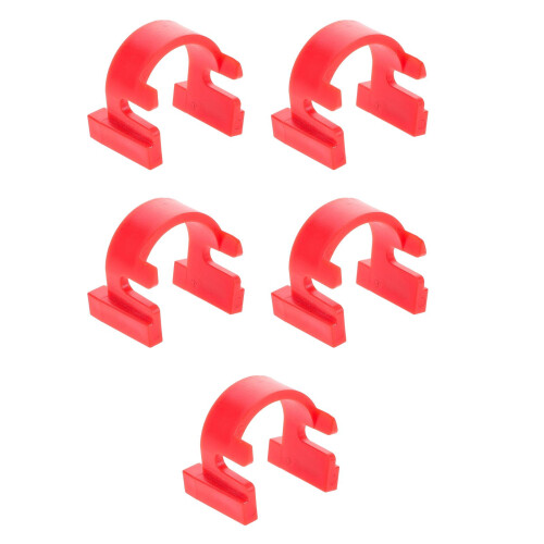 5Pièces Outil Libération Durite Chauffage Rouge Compatible 2