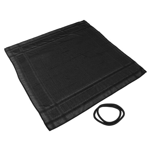 2Ensembles Chèche Noir Arabes Pour Hommes Coton Et Maintien 2