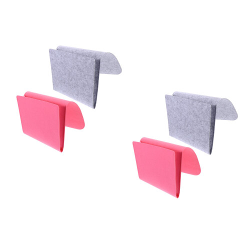 4Pièces Conteneurs Suspendus Pour Chevet Multicolores 2