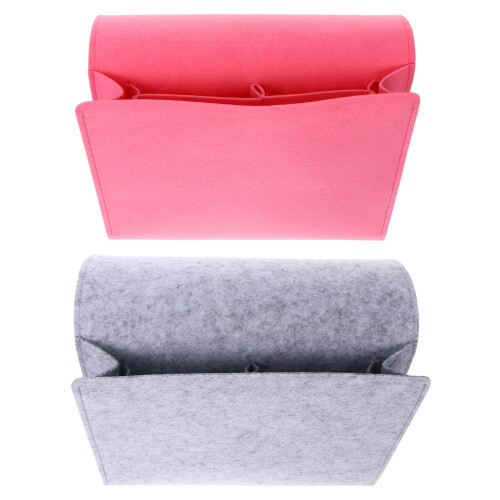 4Pièces Conteneurs Suspendus Pour Chevet Multicolores 1