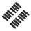 16Pièces Adaptateurs Microphone Xlr 5 Pins & Noir Durable 7