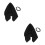 2Ensembles Chèche Noir Arabes Pour Hommes Coton Et Maintien 9