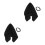 2Ensembles Chèche Noir Arabes Pour Hommes Coton Et Maintien 6