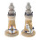 10Pièces Miniature Phare Bois Décor Vintage Océan 1
