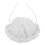 3Pièces Chapeaux Bébé Blancs Style Princesse Protection Solaire 2