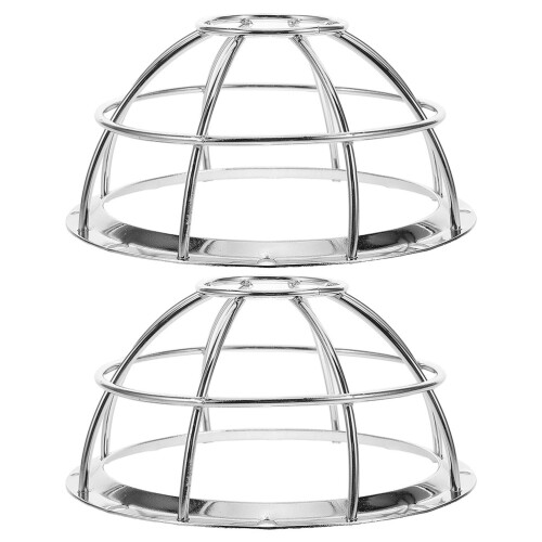 6Pièces Garde-Détecteur Argent Métallique Maison