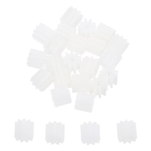 75Pièces Mécaniques - Kit Éducatif Robot Et Modèles 1