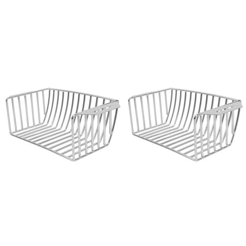 2Pièces Grilles Drainage Toit Acier Inox Argent Durable 2