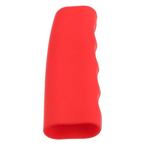 4Pièces Protections Levier Silicone Rouge Universelles 1