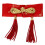 2Pièces Colliers Chinois Rouges Pour Chats, Décoratif 1