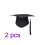 2Pièces De Graduation Unisexes Gland Réglable 1