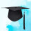 2Pièces De Graduation Unisexes Gland Réglable 9