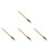 4Pièces Plumes Bambou Art Et Pratique Multi Couleurs 6