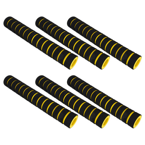 18Pièces Grips Protection Paddle Kayak Mousse Design Ergonomique