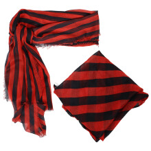 4Pièces Accessoires Pirate Femme Polyester Pour Halloween