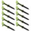 40Pièces Tee De Golf Vert Pièce+tpr Angle Précis Pour Débutants 1