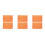 6Pcs High Precision Double-Sided Sewing Cutting Mat for DIY Craft Work 6