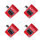 4Pièces Boutons D'alarme D'urgence Rouge Manuel Réarmable 5