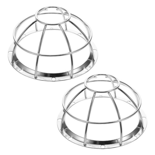 6Pièces Garde-Détecteur Argent Métallique Maison 1