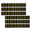 18Pièces Grips Protection Paddle Kayak Mousse Design Ergonomique 2