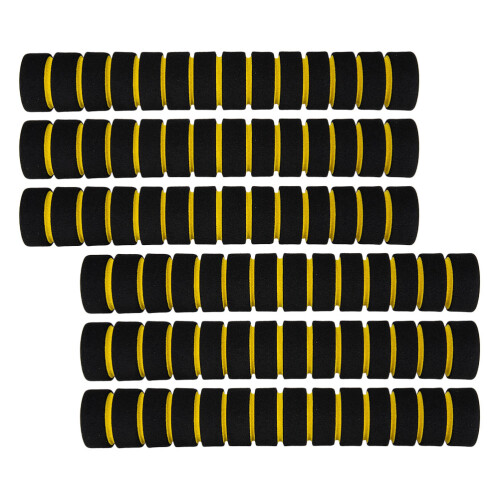 18Pièces Grips Protection Paddle Kayak Mousse Design Ergonomique 1