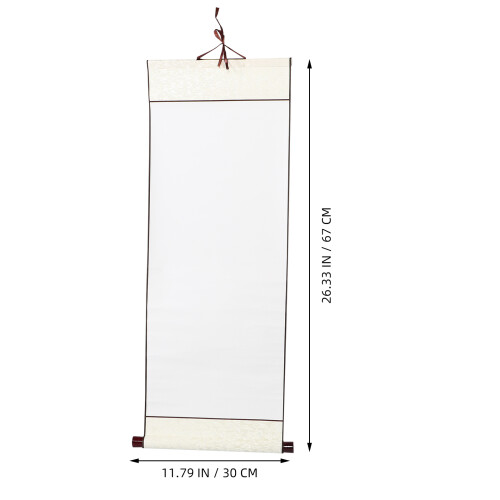 2Pièces Papier Chinois Xuan Beige Rouleaux Pour Pro 1