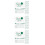 600Pièces Tickets Pour Tombola Vert Papier Multi-Usage Pour Événements 5