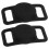 10Pièces Coque Silicone Tracer Noire Résistante Usage Extérieur 2