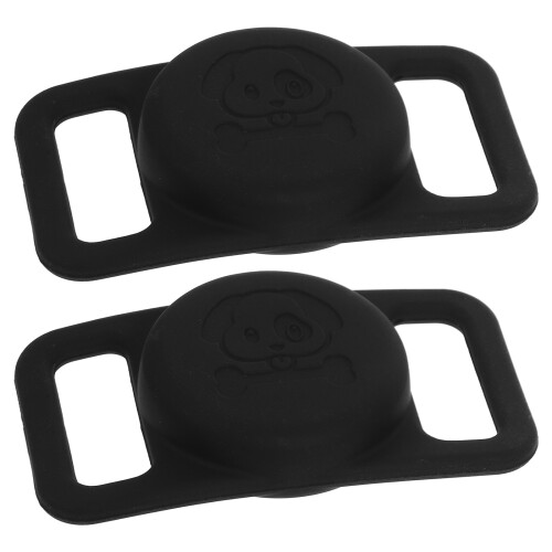 10Pièces Coque Silicone Tracer Noire Résistante Usage Extérieur 1