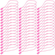 4750Pièces Ficelle Pour Étiquettes Vêtements Rose Polyester Résistante