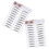 10Pièces Sourcils Transfert Naturels Stickers Facile 5