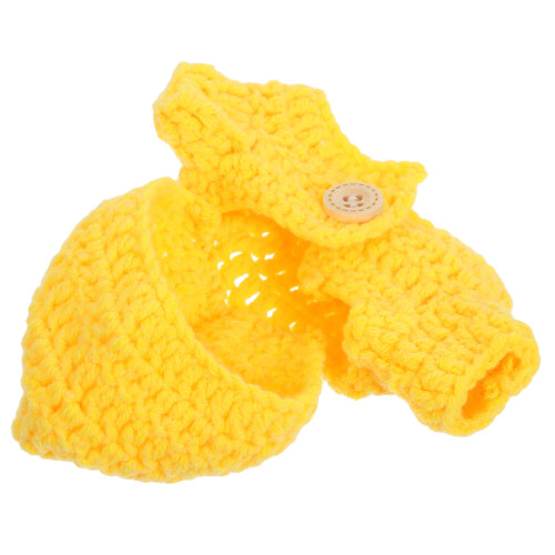 2Pièces Mini Combinaisons En Laine Pour Accessoires Poupées 2