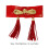 2Pièces Colliers Chinois Rouges Pour Chats, Décoratif 10