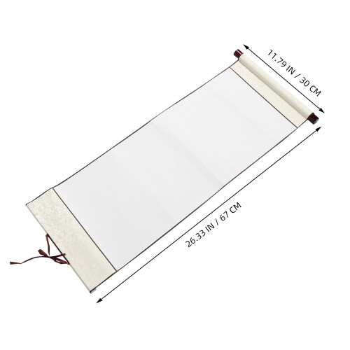 2Pièces Papier Chinois Xuan Beige Rouleaux Pour Pro 2