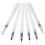 30Pièces Stylos Pinceaux Aquarelle Transparents Pour 2