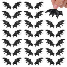160Pièces Ailes Chauve-Souris En PU Accessoires DIY Costume