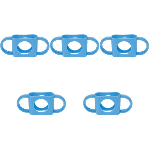 5Pièces Poignées Bébé Silicone Pour Stables 2