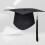 2Pièces De Graduation Unisexes Gland Réglable 6