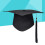 2Pièces De Graduation Unisexes Gland Réglable 7