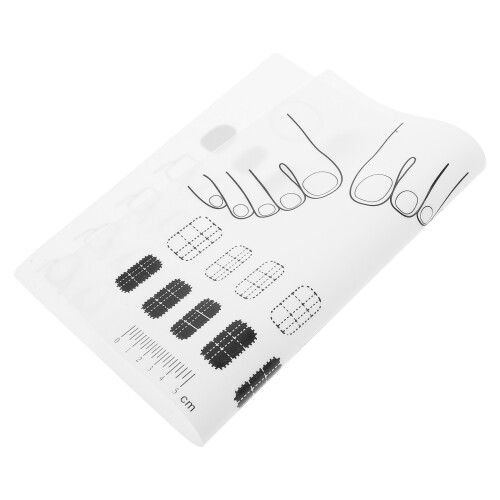 3Pièces Tapis Ongles Silicone Pour Salon Confortable 1