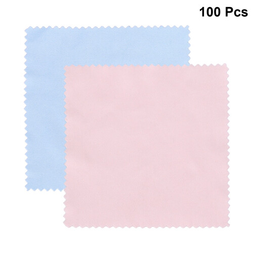300Pièces Chiffons Peluches Pour Lunettes Écrans