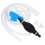 1Ensemble Siphon Manuelle Pour Essence Transparente Pvc+abs Auto 1