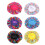 12Pièces Bonnet Satiné Large Bord Élastique Confortable Pour 1